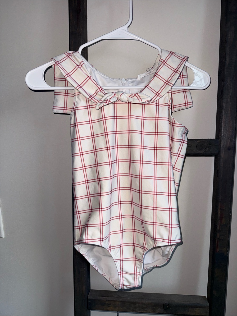 Minnow Plaid One-Piece Swimsuit for girls